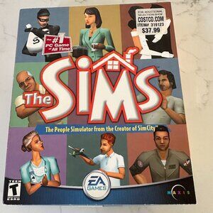 The Sims The People Simulator PC CD-ROM 1 Disk Set